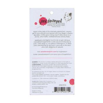 Spellbinders  "Noble Red Velvet Pastel" - Matte Gel