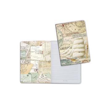 Stamperia Notebook A5 "Tall Ship " 