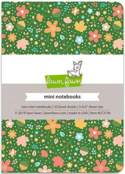 Lawn Fawn Stencil Paste"Fall Fling Mini Notebooks" (2 pcs)