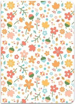 Lawn Fawn Stencil Paste"Fall Fling Mini Notebooks" (2 pcs)