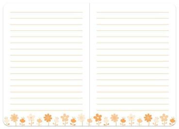 Lawn Fawn Stencil Paste"Fall Fling Mini Notebooks" (2 pcs)