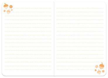 Lawn Fawn Stencil Paste"Fall Fling Mini Notebooks" (2 pcs)