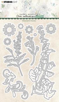 Studio Light Die Cut - Stanze - Decorative Leaves Essentials Dies (JMA-ES-CD205)