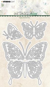 Studio Light Die Cut - Stanze - Open Butterflies Essentials Dies (JMA-ES-CD204)