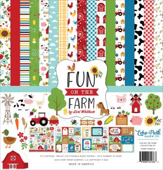 Echo Park "Fun On The Farm" 12x12" Collection Kit