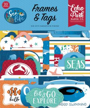 Echo Park "Sea Life" Frames & Tags