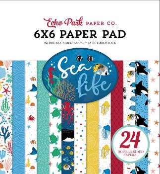 Echo Park "Sea Life" 6x6" Paper Pad