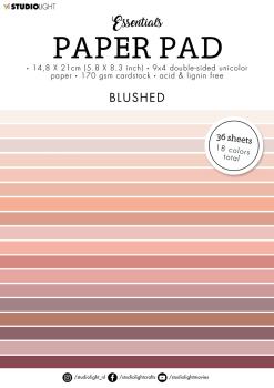 Studio Light - Paper Pad - Blushed 