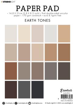 Studio Light - Paper Pad - Earth Tones 