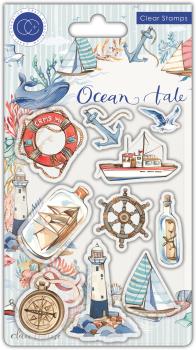 Craft Consortium Ocean Tale Clear Stamps Adventure 