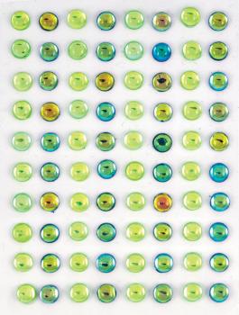 Craft Consortium Enamel Dots " Ocean Tale Iridescent "