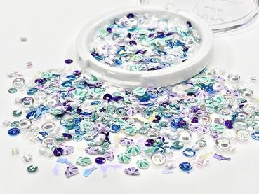 Picket Fence Studios Under the Sea Sequin Mix  Pailetten