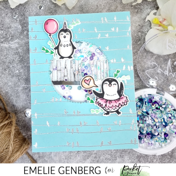 Picket Fence Studios Under the Sea Sequin Mix  Pailetten