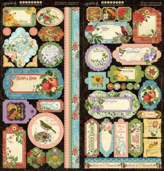 Graphic 45 Time to Flourish Deluxe Collector's Edition Deluxe Collectors Edition 