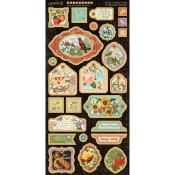 Graphic 45 Time to Flourish Deluxe Collector's Edition Deluxe Collectors Edition 