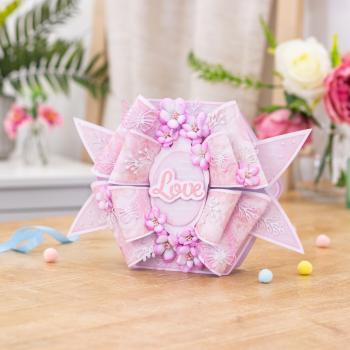 Crafters Companion -Bow Card 3D Templates - 3D Templates