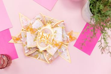 Crafters Companion -Bow Card 3D Templates - 3D Templates