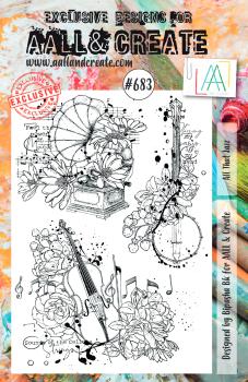 AALL and Create  All That Jazz  Stamps - Stempel A5