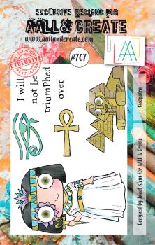 AALL and Create Cleopatra  Stamps - Stempel A7