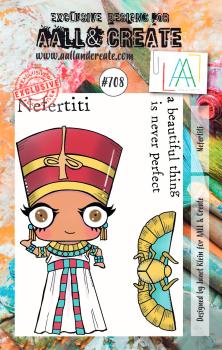 AALL and Create Nefertiti  Stamps - Stempel A7