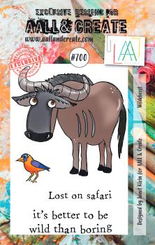 AALL and Create Wildebeest Stamps - Stempel A7