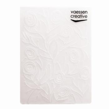 Vaessen Creative - Embossingfolder "Butterblume" - Prägefolder