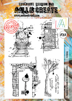 AALL and Create Archway Stamps - Stempel A4