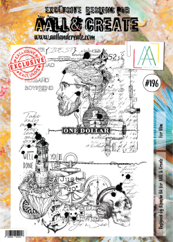 AALL and Create For Him  Stamps - Stempel A4