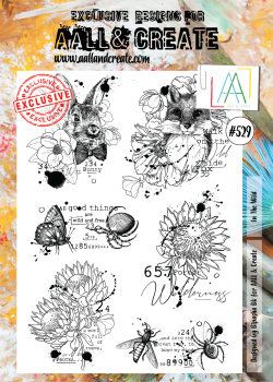 AALL and Create In the Wild Stamps - Stempel A4