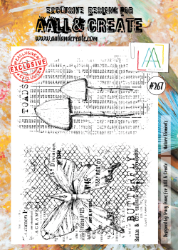 AALL and Create Nature Elements Stamps - Stempel A4