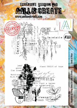 AALL and Create Seeds of Hope Stamps - Stempel A4