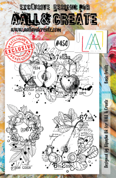 AALL and Create Basic Fruits Stamps - Stempel A5