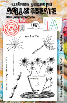 AALL and Create Cupful of Wishes Stamps - Stempel A5