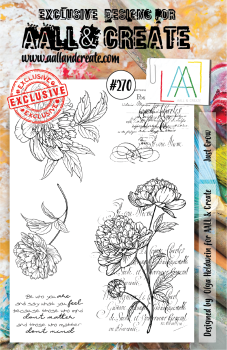 AALL and Create Just Grow Stamps - Stempel A5