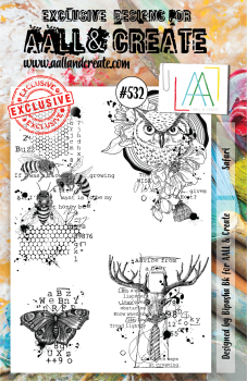 AALL and Create Safari Stamps - Stempel A5