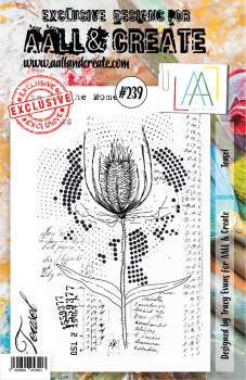 AALL and Create Teasel Stamps - Stempel A5