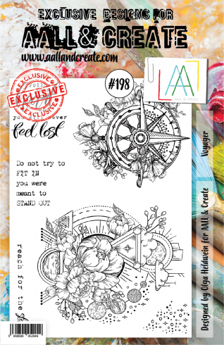 AALL and Create Voyager Stamps - Stempel A5