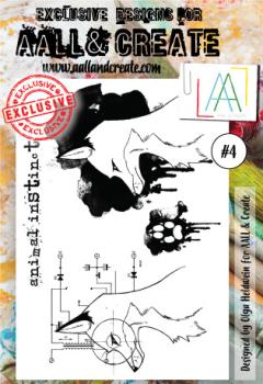 AALL and Create Animal Instinct Stamps - Stempel A6
