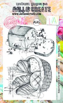 AALL and Create Baked Happiness Stamps - Stempel A6