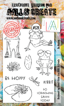 AALL and Create Be Hoppy Stamps - Stempel A6