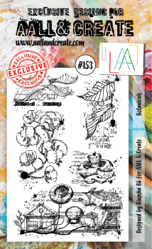 AALL and Create Botanicals Stamps - Stempel A6
