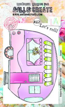 AALL and Create Caravan Stamps - Stempel A6
