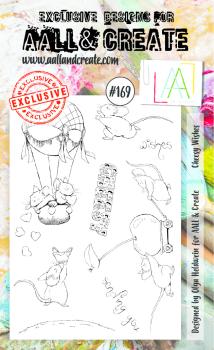 AALL and Create  Cheesy Wishes  Stamps - Stempel A6