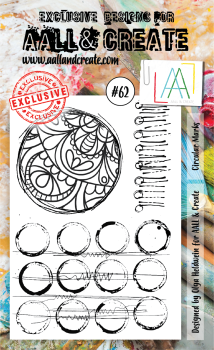 AALL and Create Circular Marks Stamps - Stempel A6