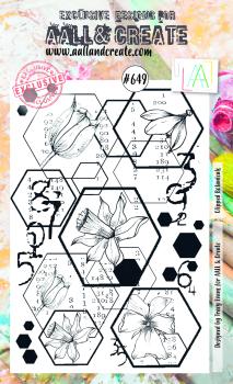 AALL and Create  Clipped Botanicals  Stamps - Stempel A6
