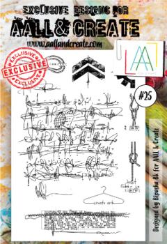 AALL and Create Cypher Stamps - Stempel A6