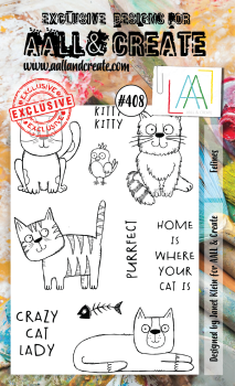 AALL and Create Felines Stamps - Stempel A6