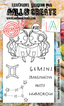 AALL and Create Gemini Stamps - Stempel A6