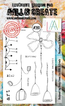 AALL and Create Happiness & Nature Stamps - Stempel A6