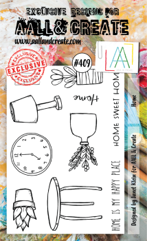 AALL and Create Home Stamps - Stempel A6
